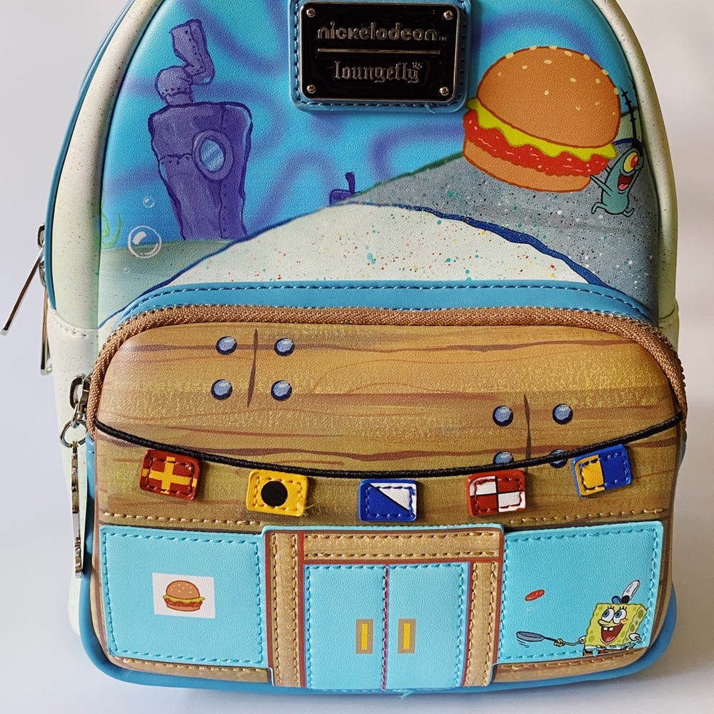 Loungefly x SpongeBob Kristy Krab Backpack